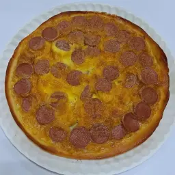 Eggs with Sausages